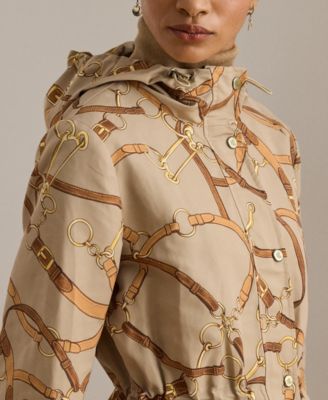 Women's Hooded Anorak Coat