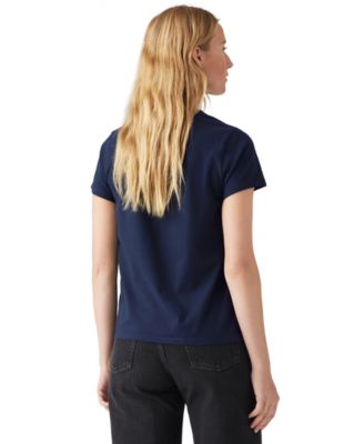 Women's Perfect Cotton V-Neck Short-Sleeve T-Shirt