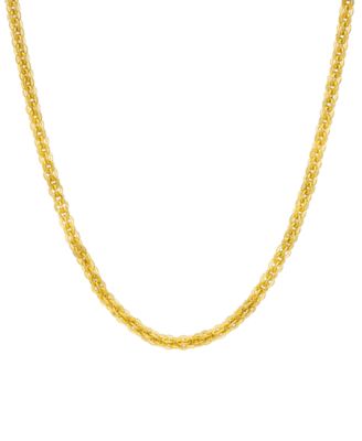 Basket Chain in 14k Gold