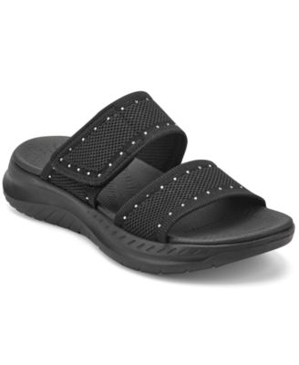 Women's Daleyza Embellished Double Band Slip-On Sandals