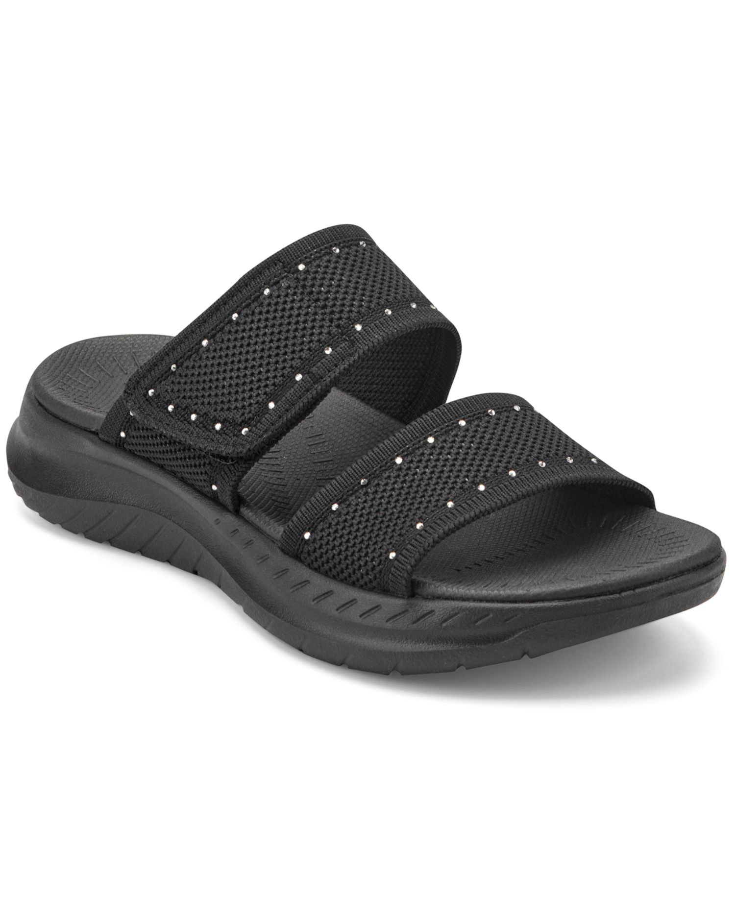 Women's Daleyza Embellished Double Band Slip-On Sandals