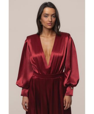 Women's Satin Radiance Bodysuit.