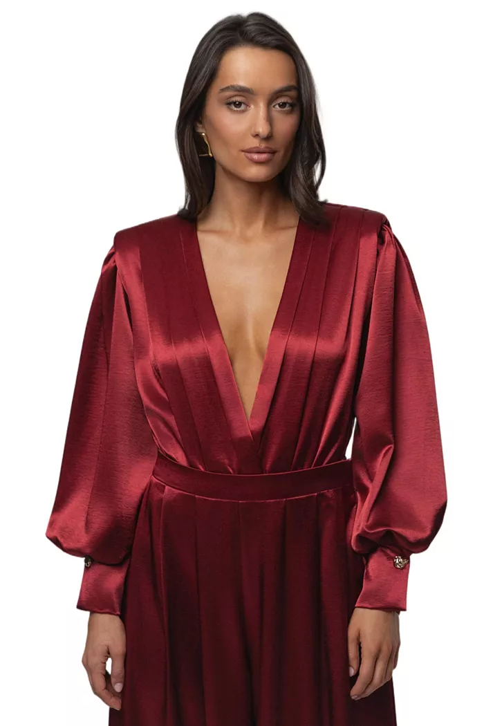 Women's Satin Radiance Bodysuit.
