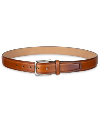 Men's Classic Burnished Edge Dress Belt