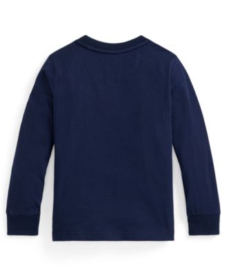 Boys' 2-7 Team USA Polo Bear Graphic Print T-Shirt