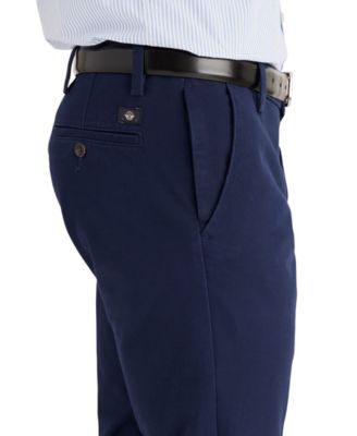 Men's Workday Smart 360 Flex Slim Fit Khaki Stretch Pants