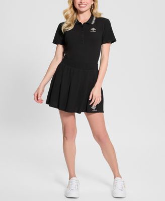 Women's Suzanne Logo Graphic Polo Top