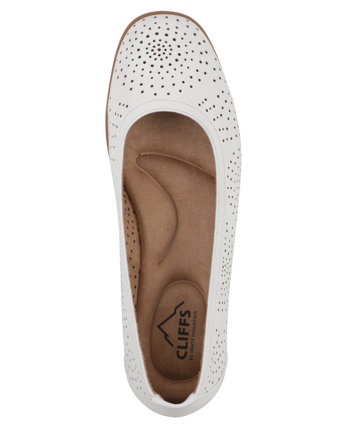 Cliffs by White Mountain Women's Cortney Ballet Flats