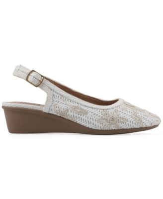 Women's Boris Slingback Wedges