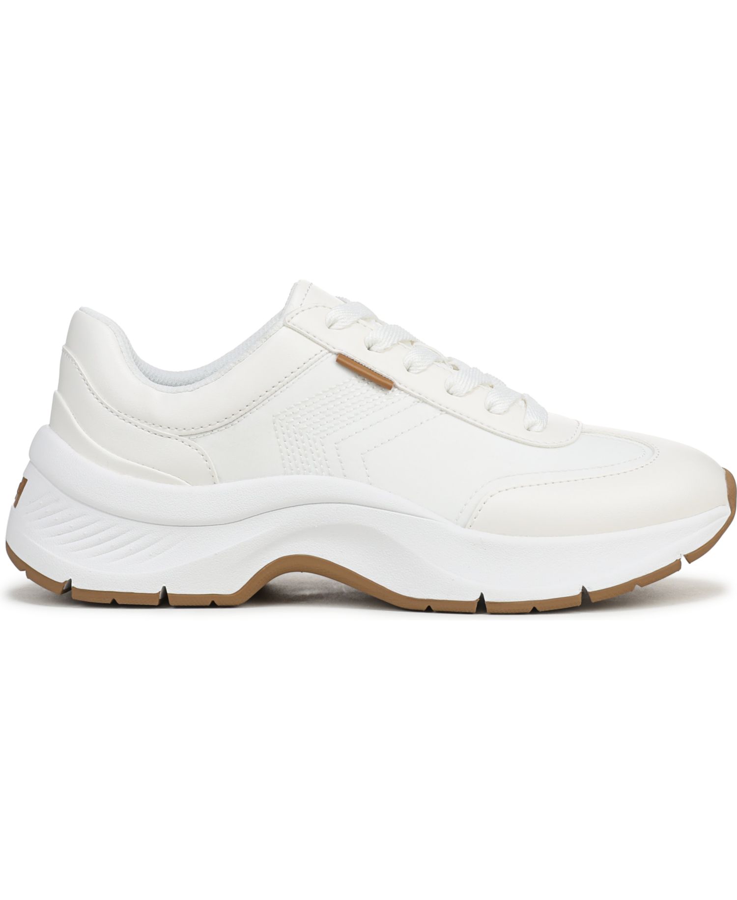 Women's Walk Mode Lace-Up Sneakers