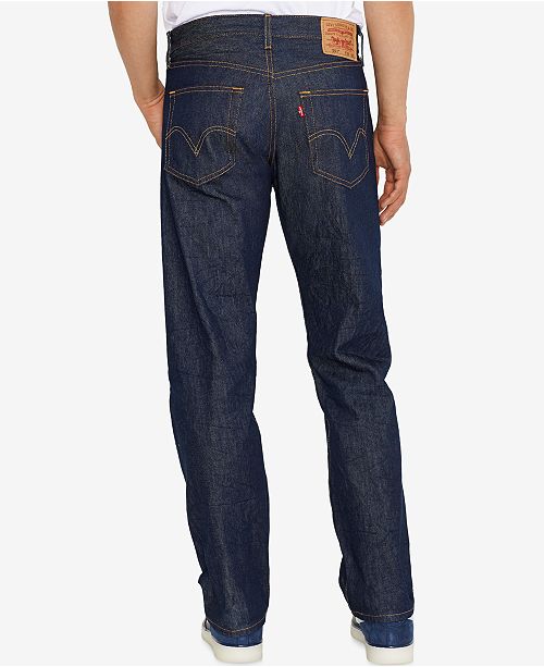 Levi's 501® Original Shrink-to-Fit™ Jeans & Reviews - Jeans - Men - Macy's