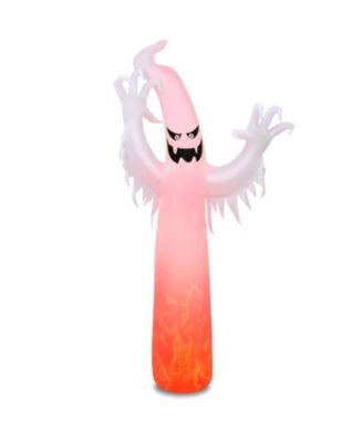12 ft Halloween Inflatable Decoration with Built-in LED Lights