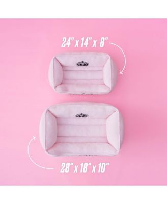 Juicy Couture Crown Bling Pet Bed