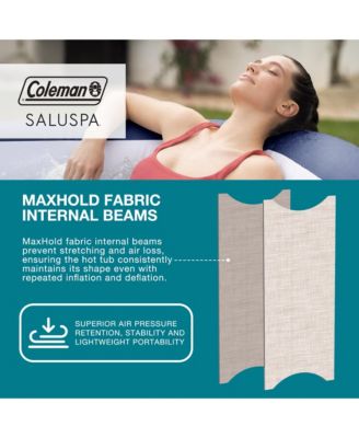 Bestway Hawaii 4 Person Smart AirJet Inflatable Hot Tub with App Control