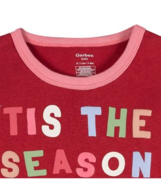 Toddler Girls 2-Piece Snug Fitting Pajama Set