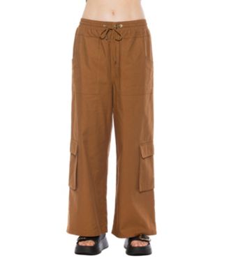 Women's Evren Drawstring Cargo Pants