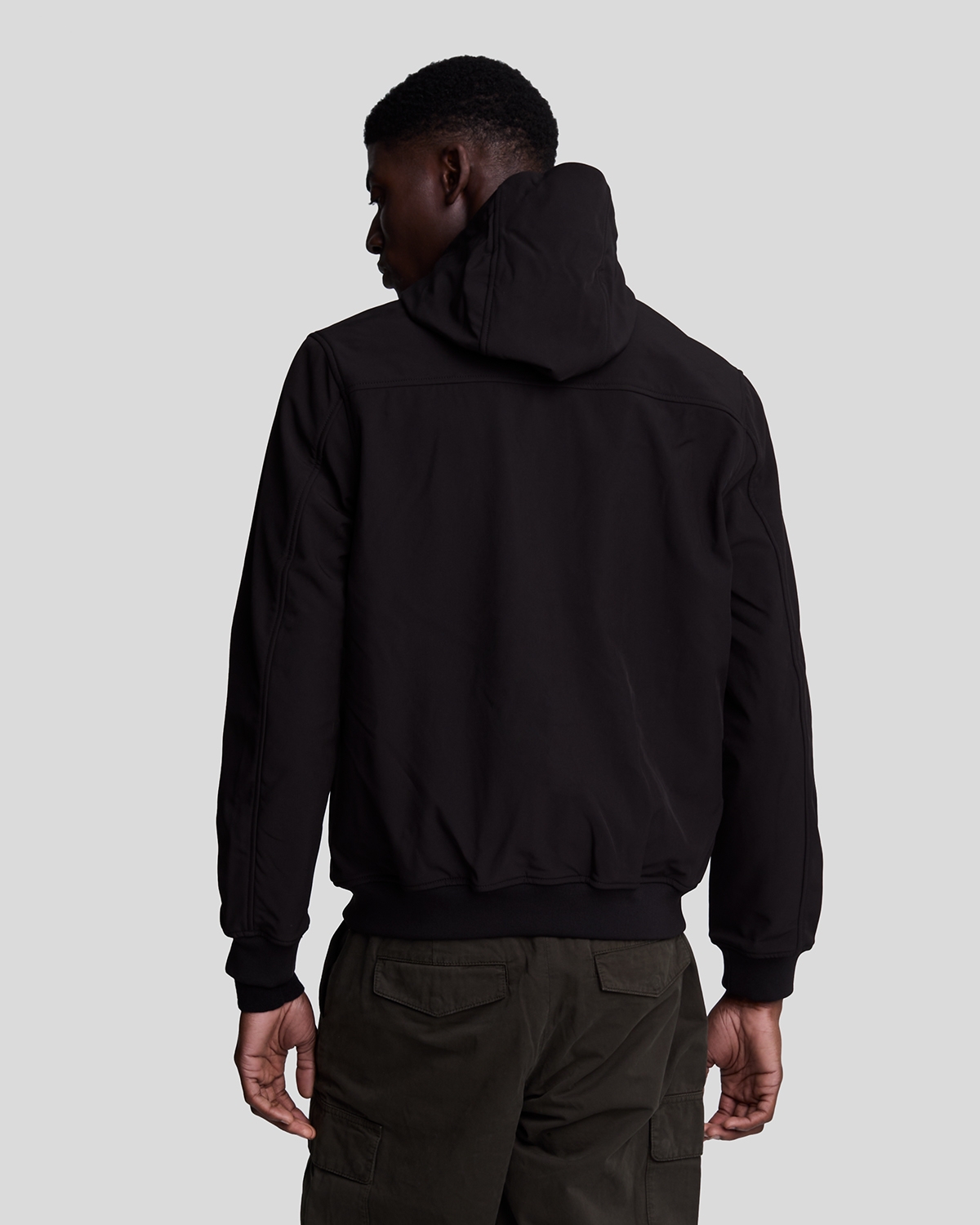 Lyle & Scott Men's Fleece Back Softshell Jacket