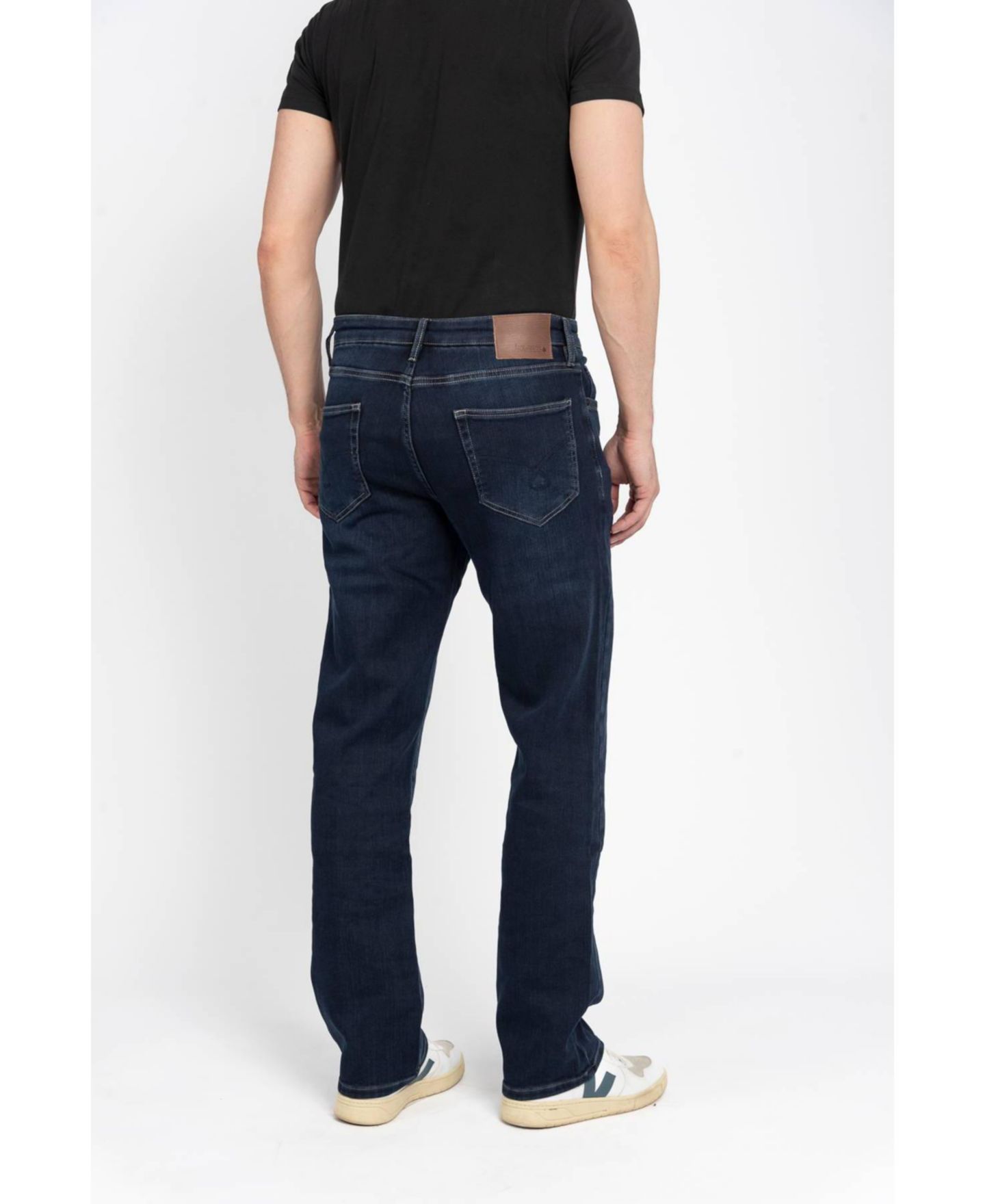 Мужские джинсы Jack Of Spades High Roller Fit Indigo Blend, цвет: Тёмный индиго — фото 2