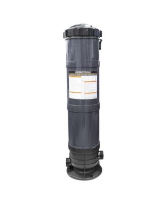 HydroTools 100 Sq Ft Sure Flo Cartridge Pool Filter Tank and Elements