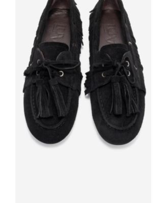 Fenora Leather Tassel Loafer (Women)