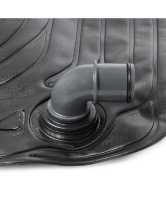 Solar Water Heater Mat for 8,000 Gallon Above Ground Swimming Pool, Black