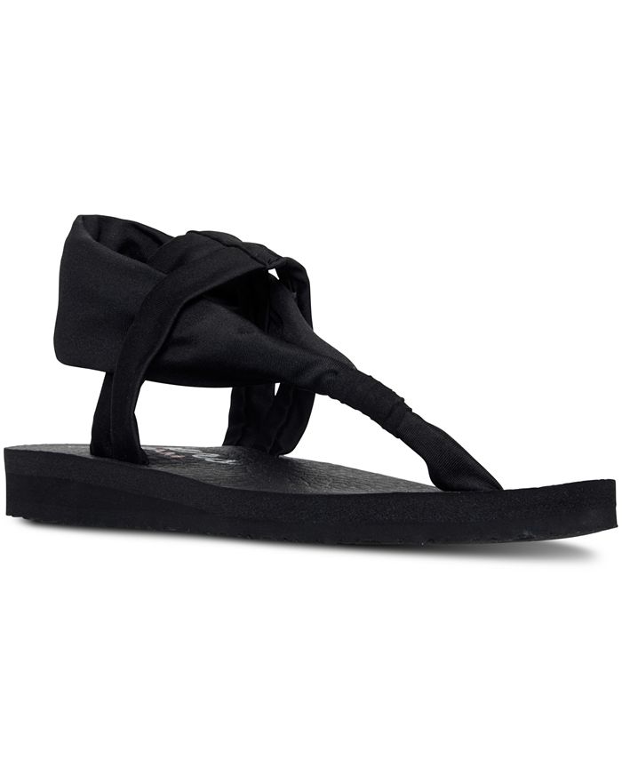 Skechers - Women's Meditation - Studio Kicks Comfort Flip-Flop Sandals from Finish Line