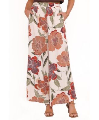 Women's Bertha Pant - Fall Floral