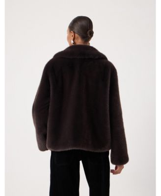 Women's Freya Faux Fur Coat