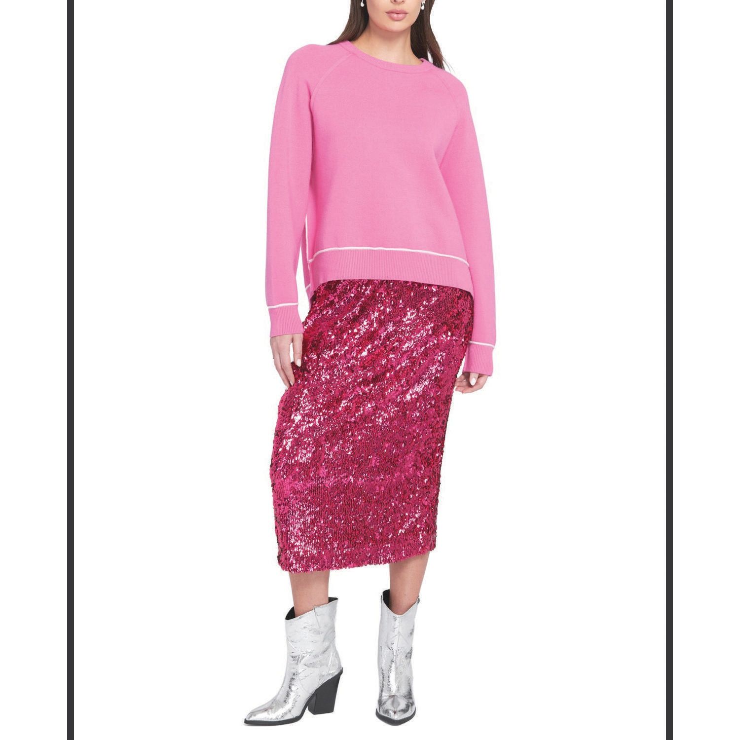 Women's Knit Sweatshirt Pullover
