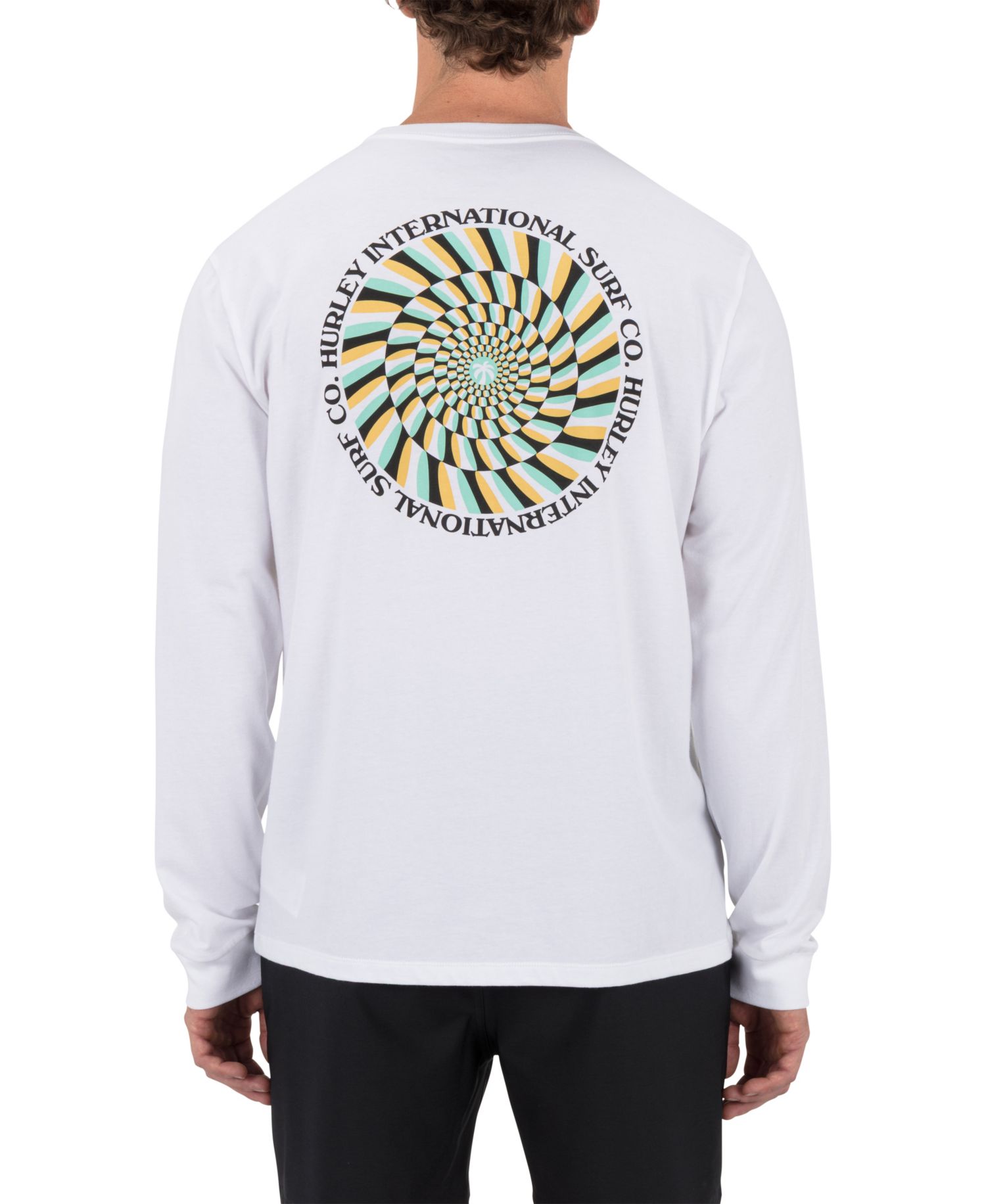Men's Illusions Long-Sleeve T-Shirt