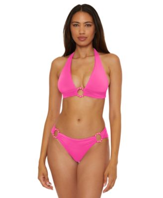 Women's Marble Canyon Ring Halter Top and Ring Hipster Bottoms