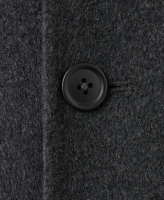 Men's Handmade Wool Hood Coat