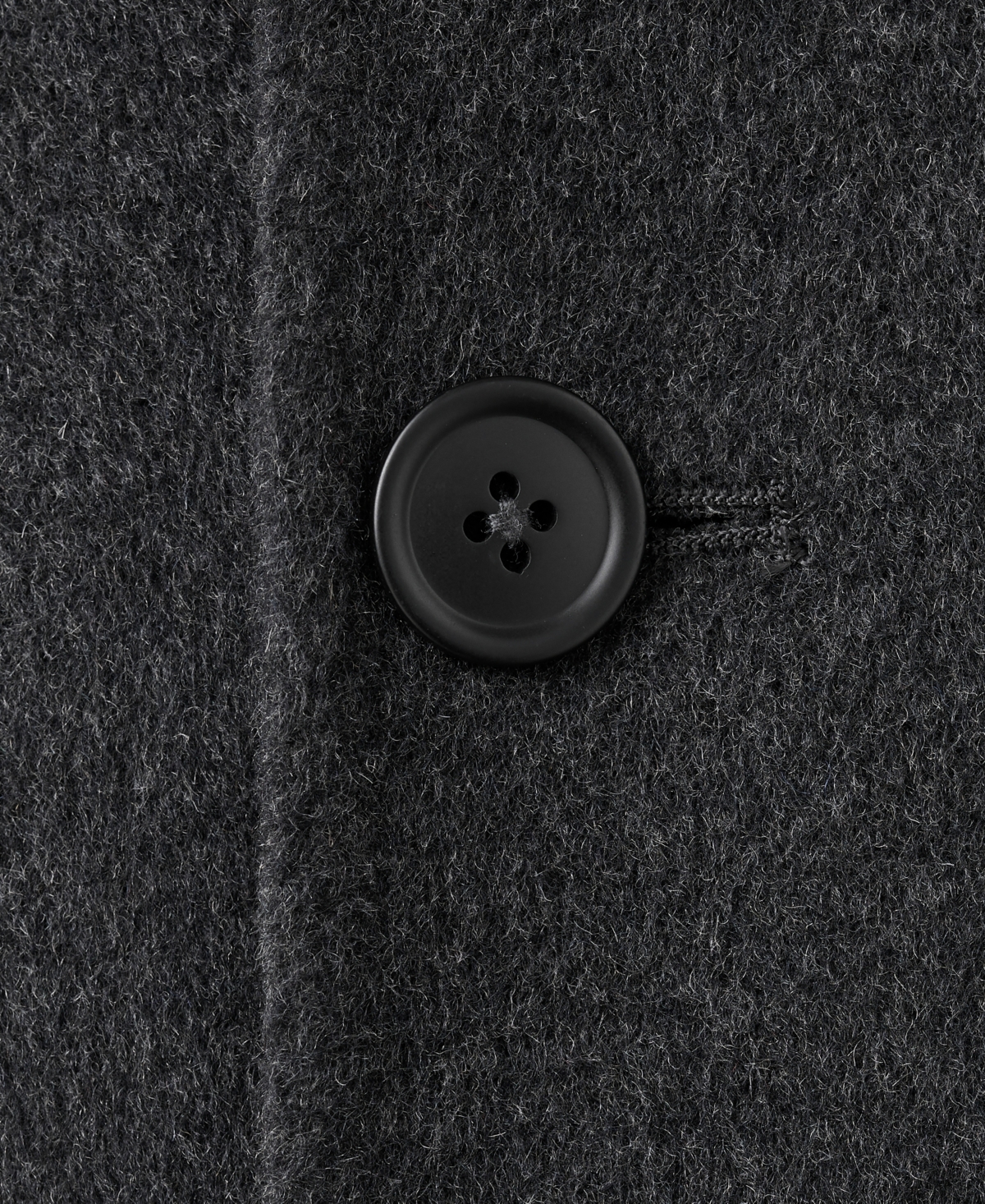 Mango Men's Handmade Wool Hood Coat