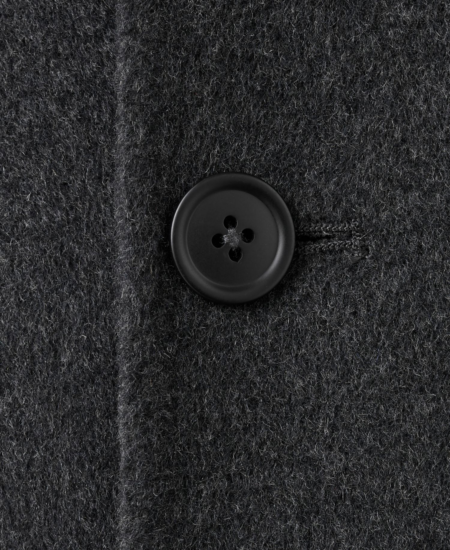 Men's Handmade Wool Hood Coat