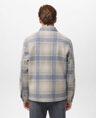 Men's Check Flannel Overshirt