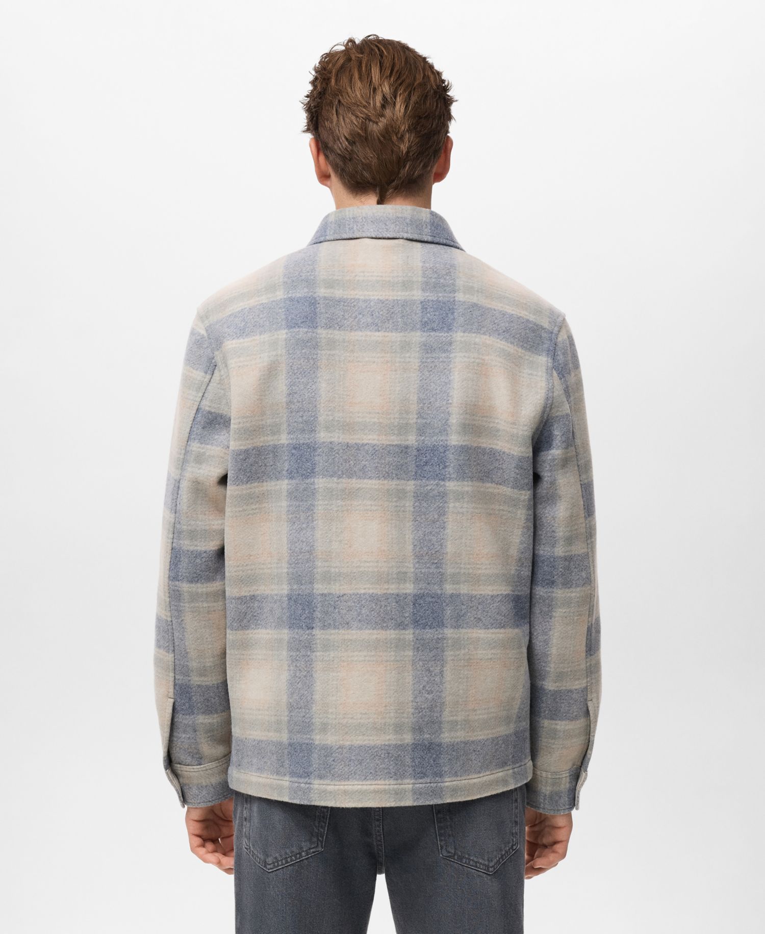 Men's Check Flannel Overshirt