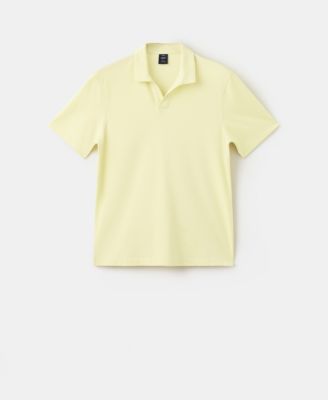 Men's Cotton Pique Polo Shirt