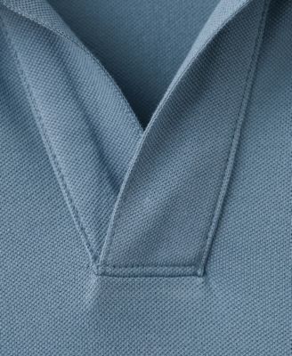 Men's Cotton Pique Polo Shirt