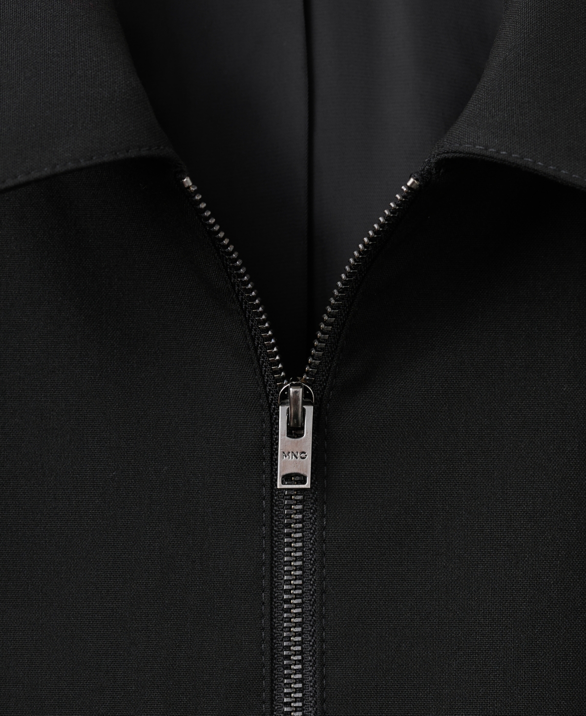 Mango Men's Pockets Straight-Fit Jacket