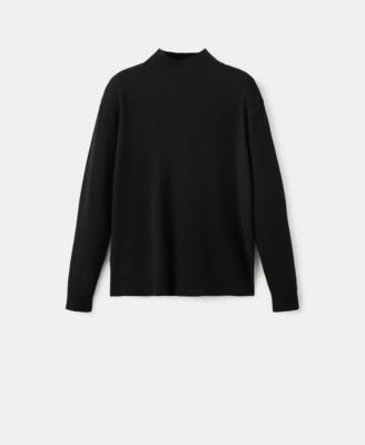 Men's Ribbed Turtleneck Sweater