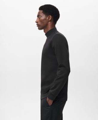 Men's Perkins Neck Long-Sleeved T-Shirt