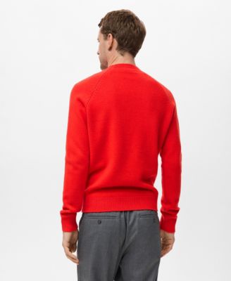 Men's Italian Wool Knitted Sweater