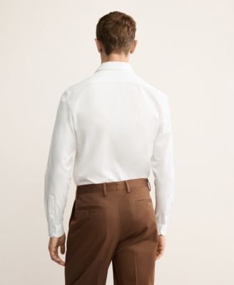 Men's Cotton Dress Shirt