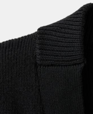 Men's Relaxed-Fit Knitted Cardigan