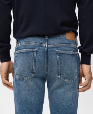 Men's Jan Slim-Fit Faded Medium-Wash Jeans