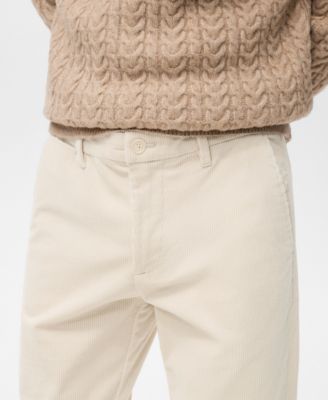 Men's Corduroy Slim-Fit Pants