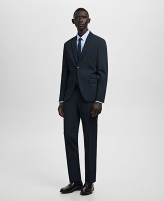 Men's Stretch Fabric Super Slim-Fit Suit Jacket
