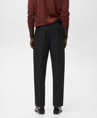 Men's Boston Regular-Fit Suit Pants