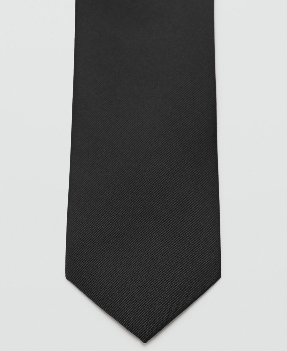 Mango Men's Smooth Micro-Structured Tie