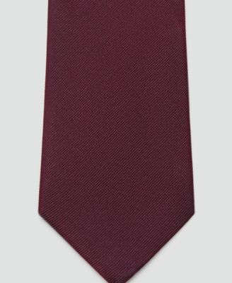 Men's Plain Silk Tie